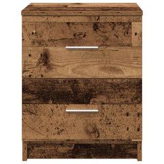 vidaXL Bedside Cabinet | Old Wood | Engineered wood | Medium | Bedside Cabinet 4