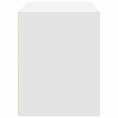 vidaXL Cabinet with 2 Drawers White 60x31x40 cm Engineered Wood 6