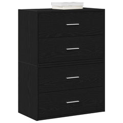 vidaXL Cabinets with 4 Drawers 60x31x40 cm