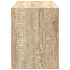 vidaXL Cabinet with 2 Drawers Sonoma Oak 60x31x40 cm Engineered Wood 6