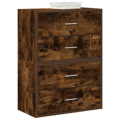 vidaXL Cabinets with 4 Drawers 60x31x40 cm