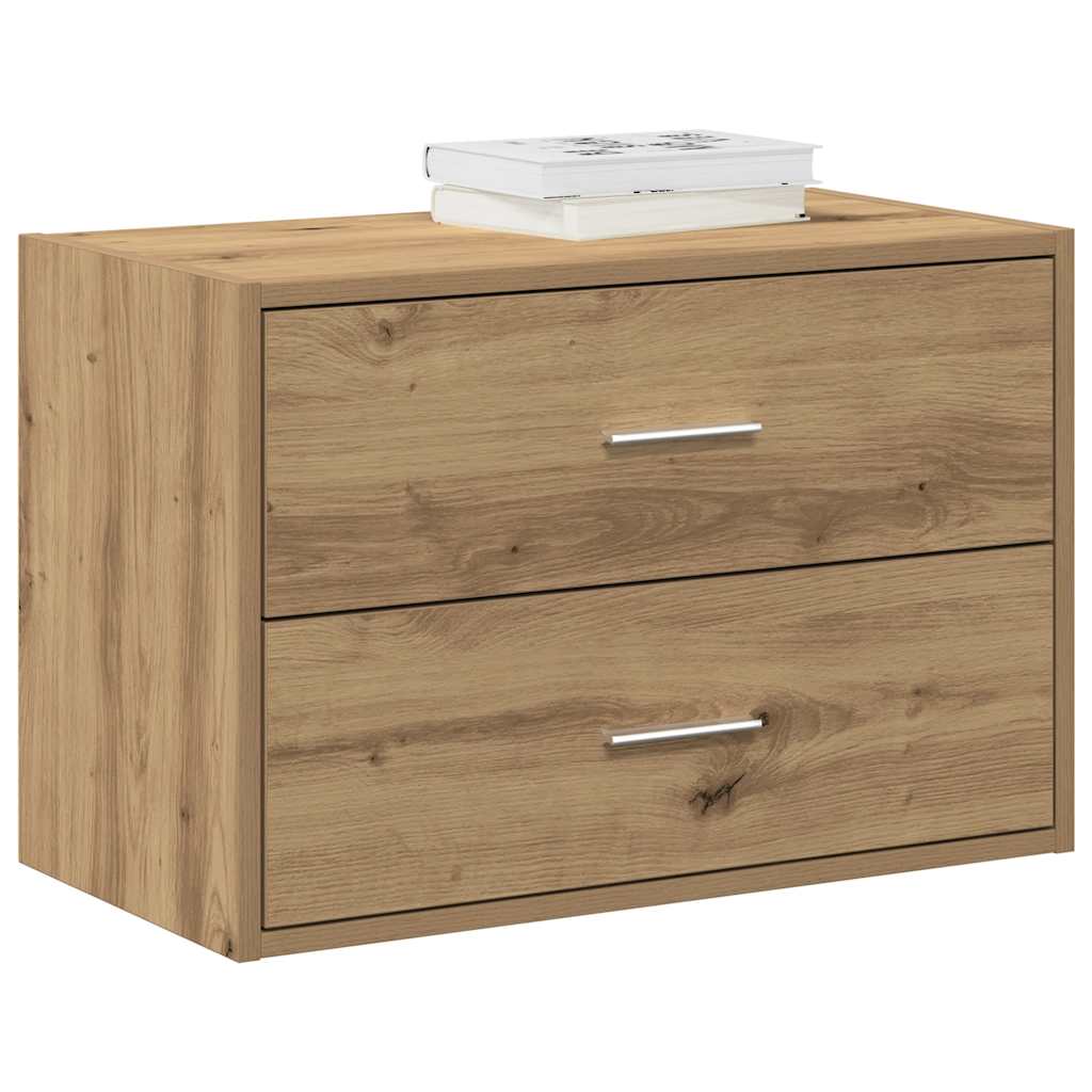 vidaXL Cabinets with 4 Drawers 60x31x40 cm