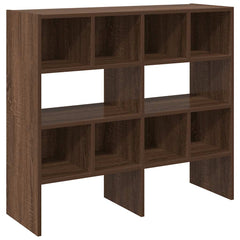 vidaXL Shoe Racks 2 pcs Stackable Brown Oak 89.5x30x40 cm 2