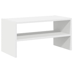vidaXL Shoe Rack Stackable White 60x30x30.5 cm 2