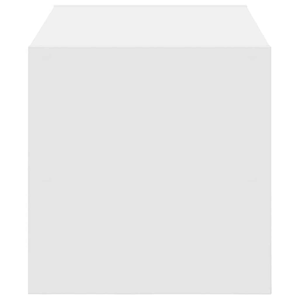 vidaXL Shoe Rack Stackable White 60x30x30.5 cm 5