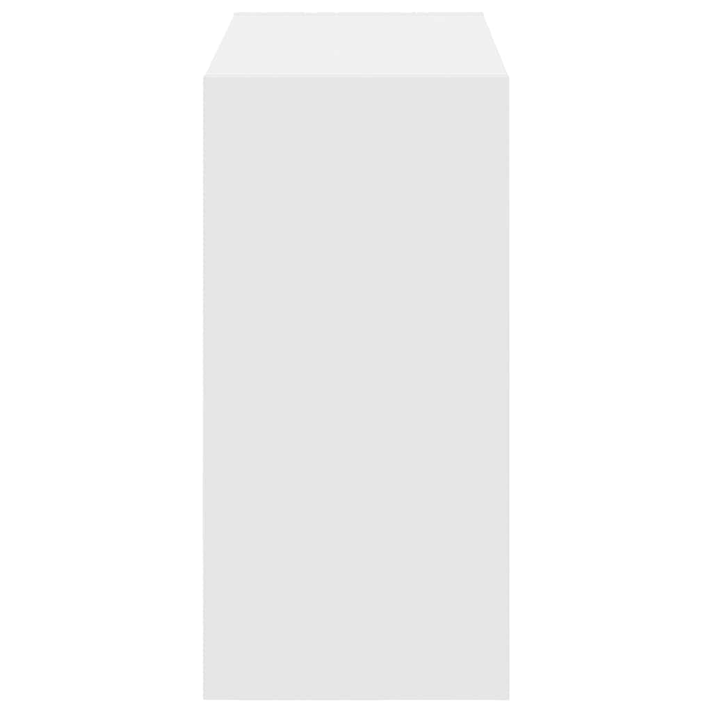 vidaXL Shoe Racks 2 pcs Stackable White 60x30x30.5 cm 5