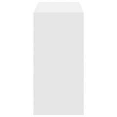 vidaXL Shoe Racks 2 pcs Stackable White 60x30x30.5 cm 5