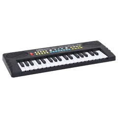 vidaXL 37 Keys Piano Electric Keyboard with Microphone for Kids 2