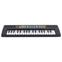 vidaXL 37 Keys Piano Electric Keyboard with Microphone for Kids 3