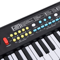 vidaXL 37 Keys Piano Electric Keyboard with Microphone for Kids 6