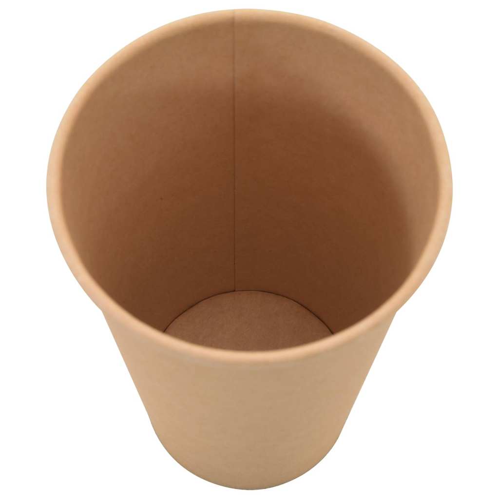 Paper Coffee Cups 1000 pcs 4oz Brown 400 ml