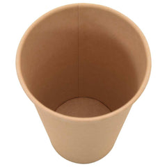 Paper Coffee Cups 1000 pcs 4oz Brown 400 ml