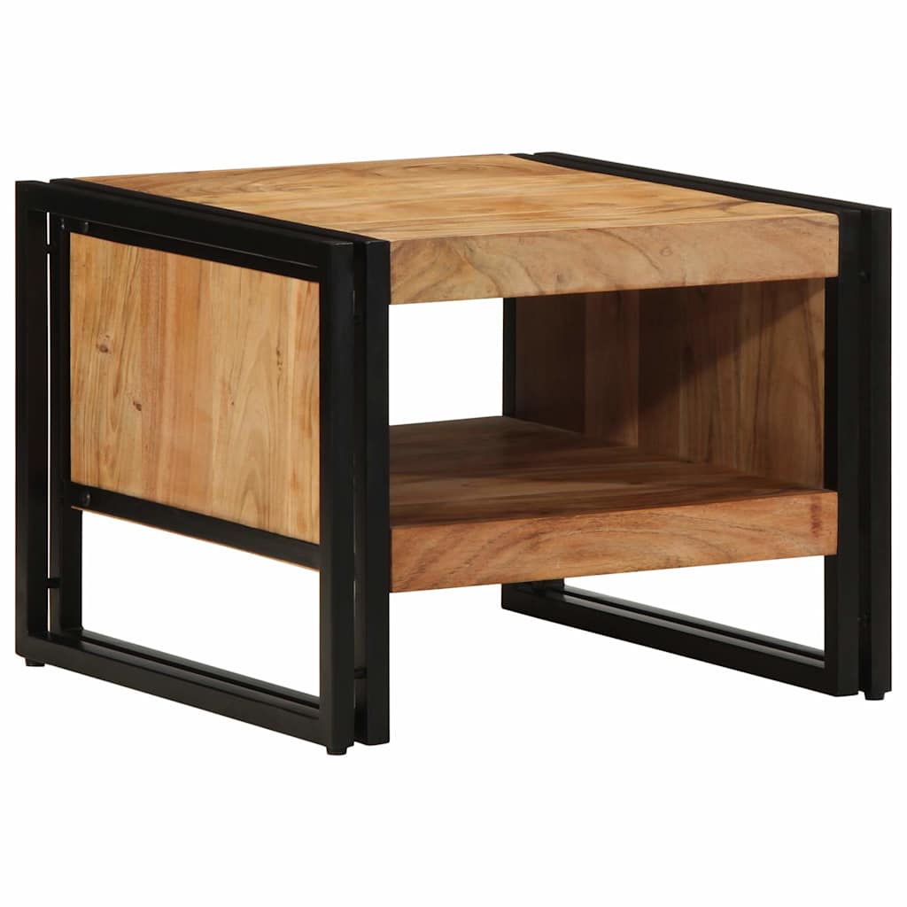 Coffee Table 70x50x38 cm Solid Wood Acacia 50 cm Acacia wood