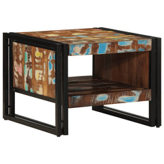 Coffee Table 70x50x38 cm Solid Wood Acacia 50 cm Reclaimed wood