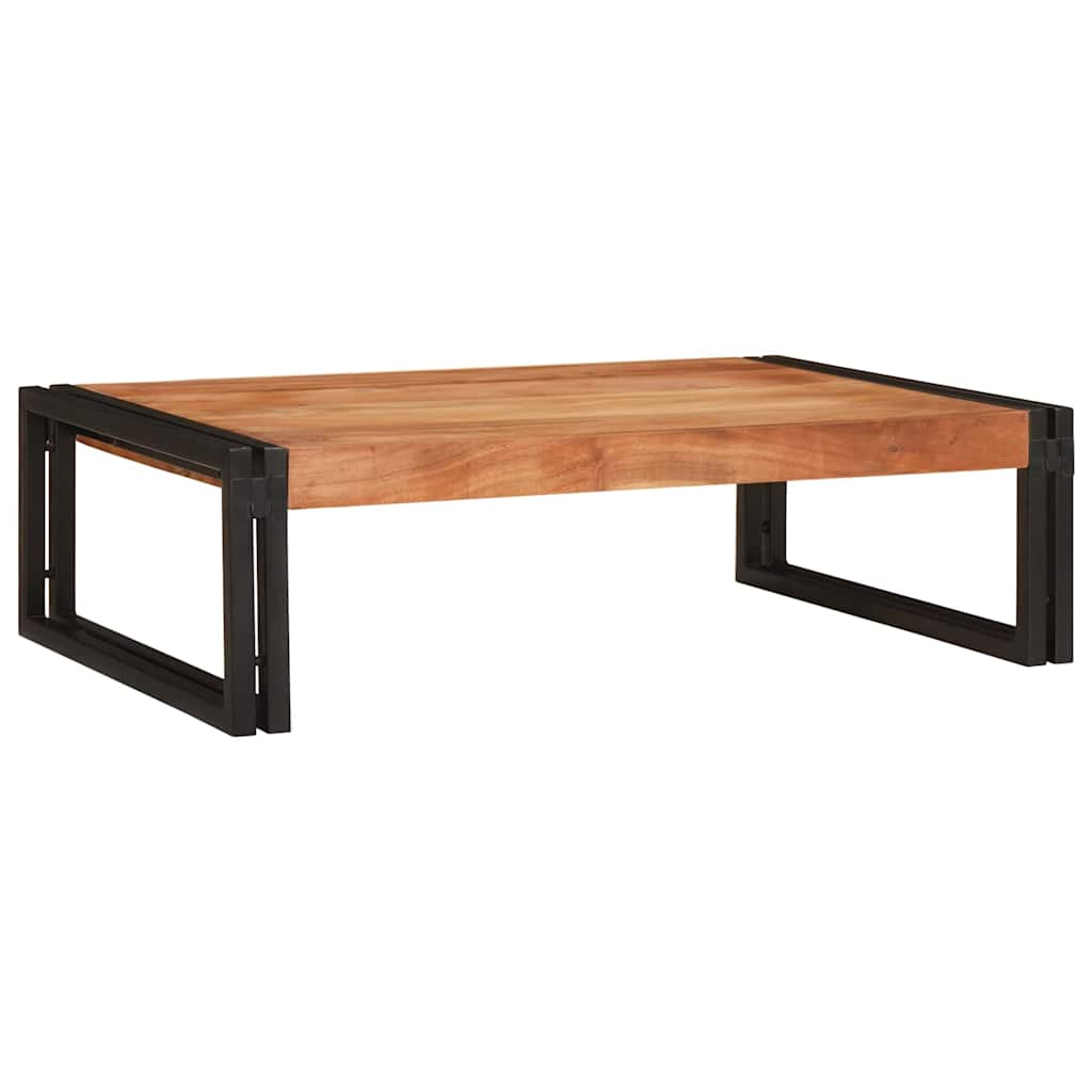 vidaXL Bathroom Shelf for Brown 80 x 50 x 23 cm Solid Acacia Wood 6