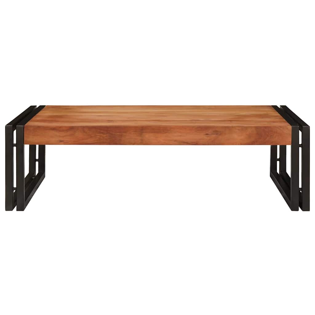 Bathroom Shelf for Brown Solid Acacia Wood 80 cm 23 cm 50 cm