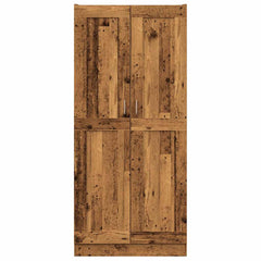 Highboard 82.5x30.5x185 cm Engineered Wood Old wood