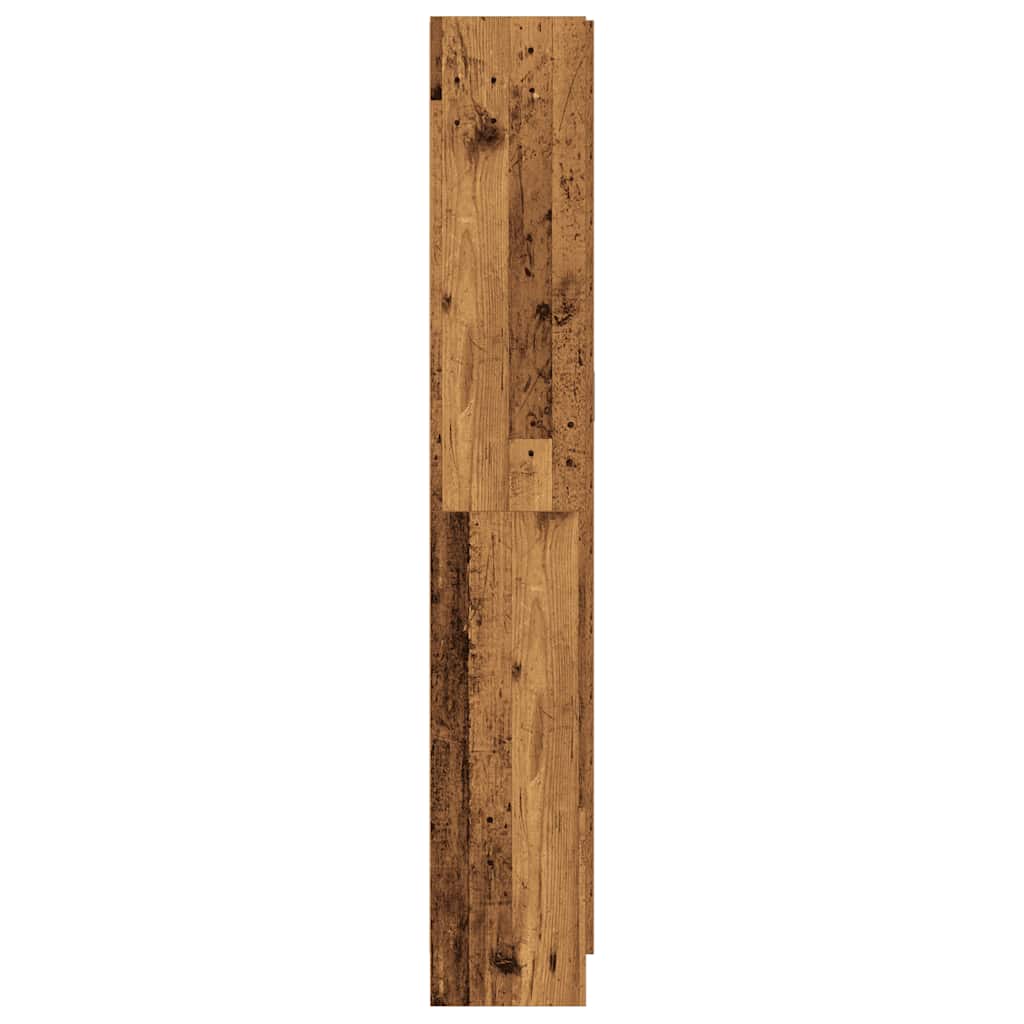 Highboard 82.5x30.5x185 cm Engineered Wood Old wood
