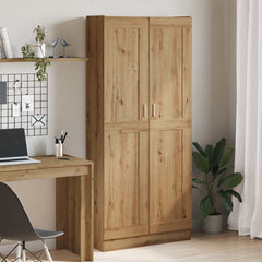 Highboard 82.5x30.5x185 cm Engineered Wood Artisan oak