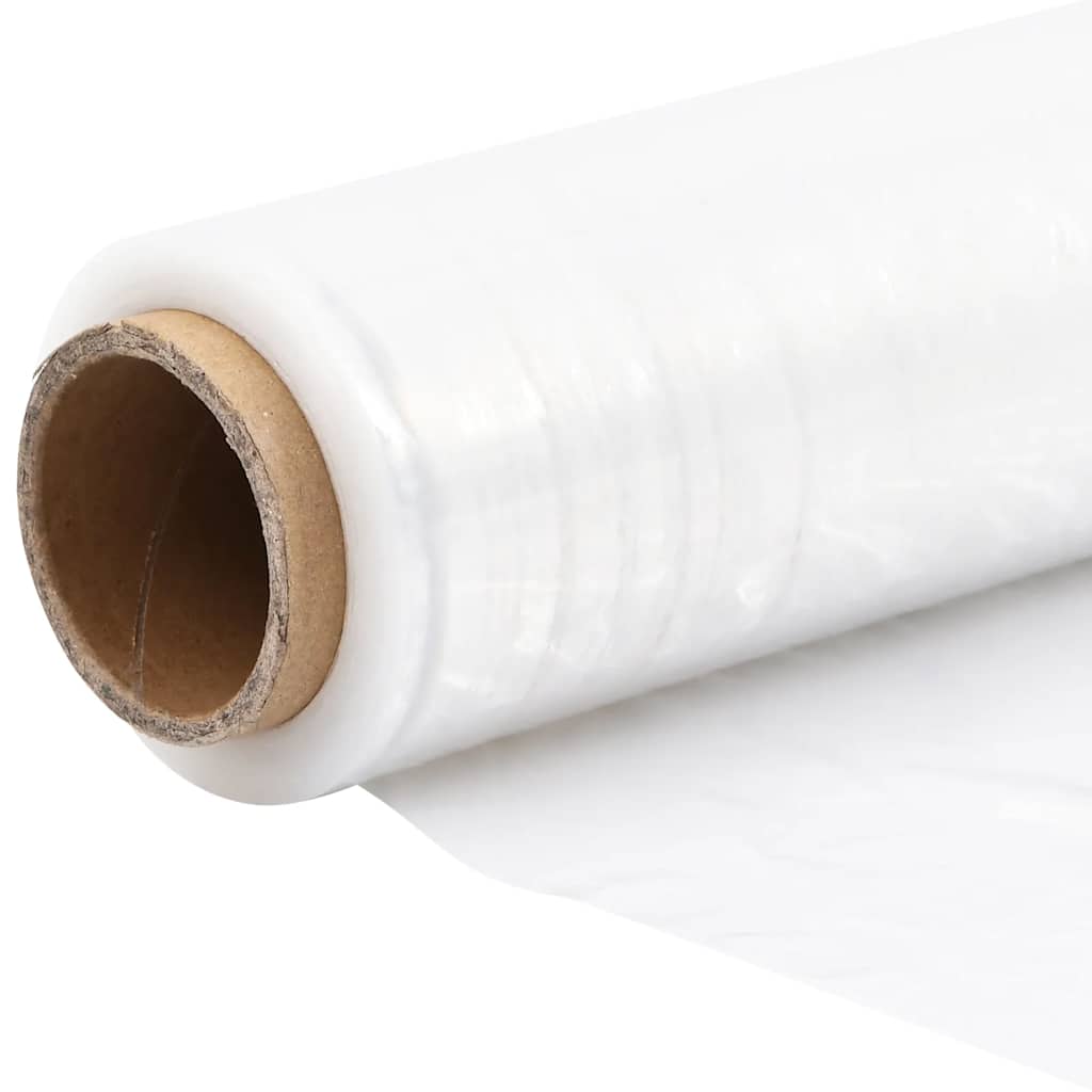 vidaXL Stretch Film 6 pcs Transparent 30 μm 50 cm x 150 m 5