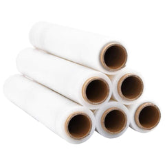 vidaXL Stretch Film 6 pcs Transparent 23 μm 50 cm x 300 m 2