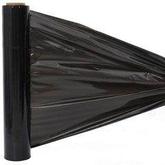 vidaXL Stretch Film 6 pcs Black 30 μm 50 cm x 150 m 6