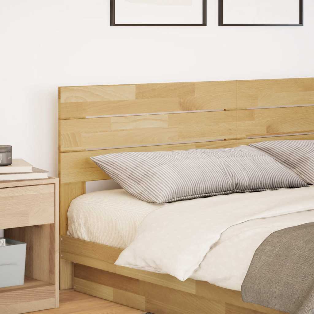 vidaXL Headboard Solid Wood Oak
