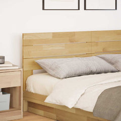 vidaXL Headboard Solid Wood Oak