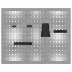 vidaXL Tool Wall Panel 2 pcs Grey 100 x 1 x 80 cm 5