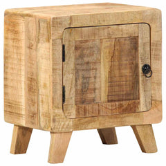 vidaXL Bedside Cabinet 40x32x46 cm Solid Wood Reclaimed