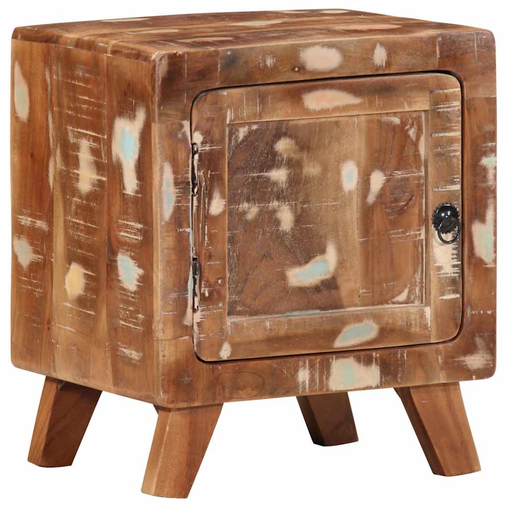 vidaXL Bedside Cabinet 40x32x46 cm Solid Wood Reclaimed