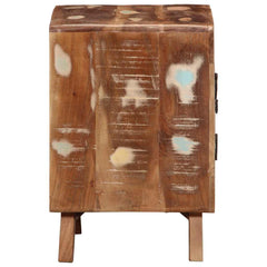 vidaXL Bedside Cabinet 2 pcs 40x32x46 cm Solid Wood Reclaimed 3