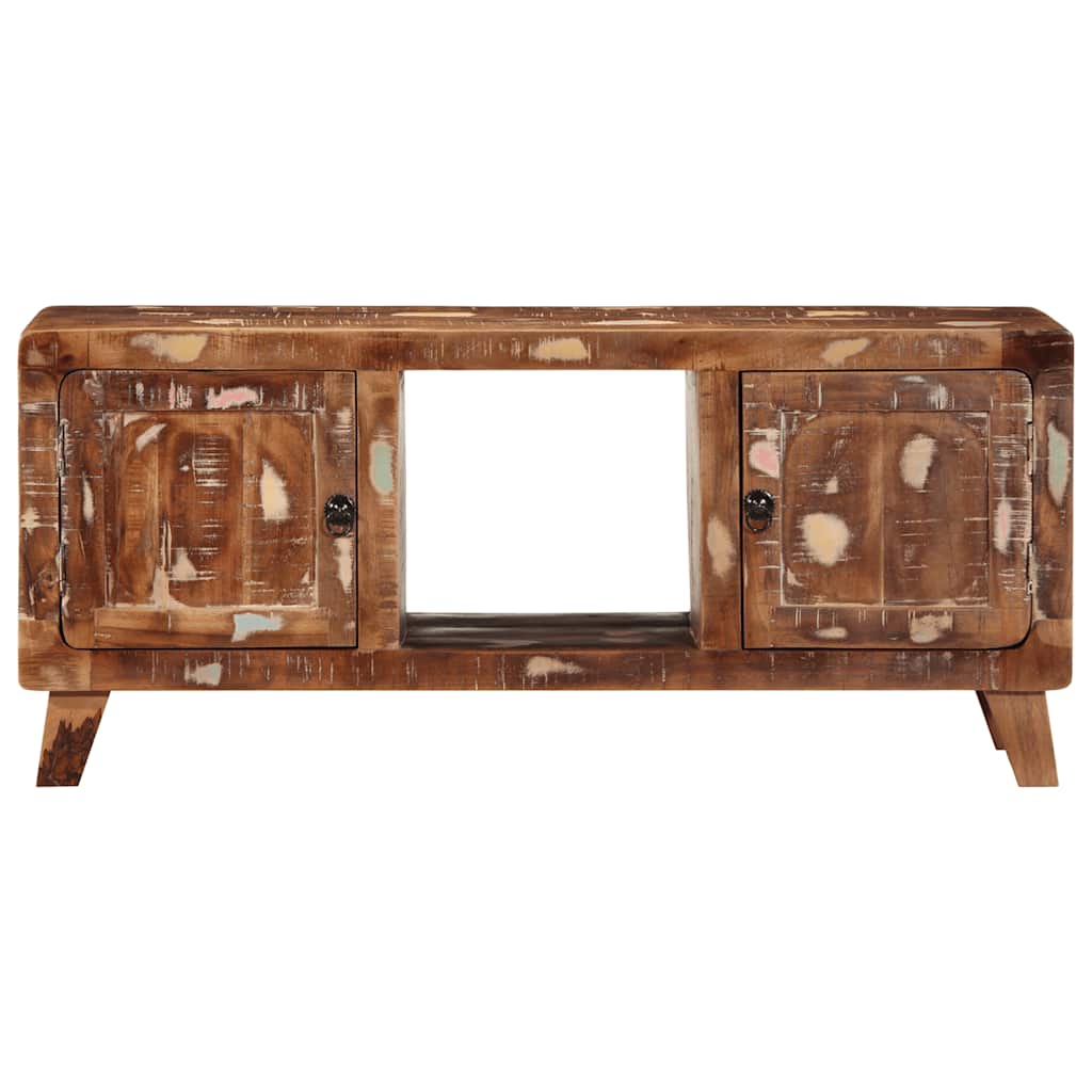 TV Cabinet Solid Wood Reclaimed, image 2