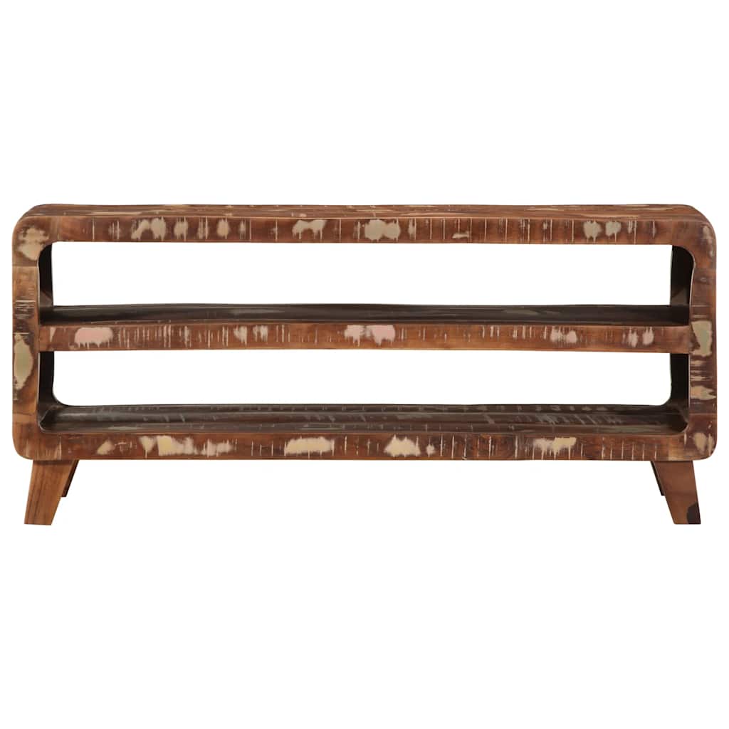 TV Cabinet Solid Wood Reclaimed, image 2