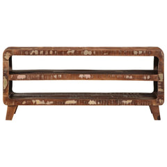 TV Cabinet Solid Wood Reclaimed, image 2