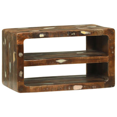 vidaXL TV Cabinet Multicolour Solid Reclaim wood