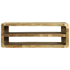 TV Cabinet Multicolour Solid Reclaim Wood