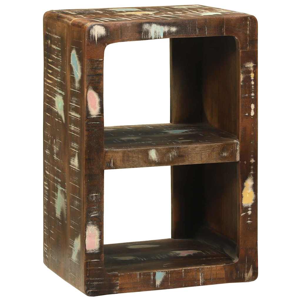 vidaXL TV Cabinet Multicolour 36 x 30 x 54 cm Solid Reclaim wood 2