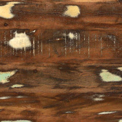 vidaXL TV Cabinet Multicolour 36 x 30 x 54 cm Solid Reclaim wood 6