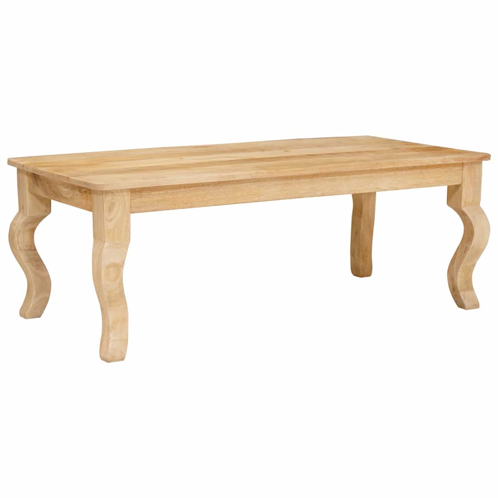 vidaXL Coffee Table Brown 110 x 55 x 40 cm Solid Mango Wood 1