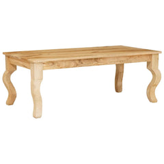 vidaXL Coffee Table Brown 110 x 55 x 40 cm Solid Mango Wood 2