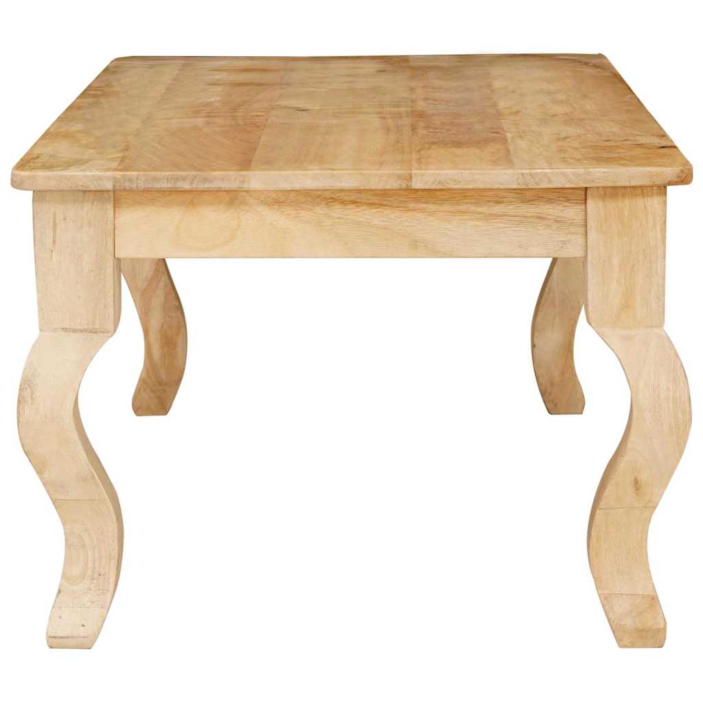 vidaXL Coffee Table Brown 110 x 55 x 40 cm Solid Mango Wood 5