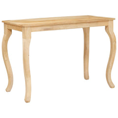 vidaXL Coffee Table Brown 110 x 55 x 77 cm Solid Mango Wood 1
