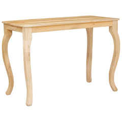 vidaXL Coffee Table Brown 110 x 55 x 77 cm Solid Mango Wood 2