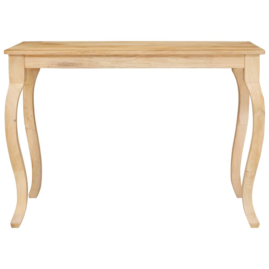 vidaXL Coffee Table Brown 110 x 55 x 77 cm Solid Mango Wood 4