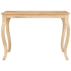 vidaXL Coffee Table Brown 110 x 55 x 77 cm Solid Mango Wood 4