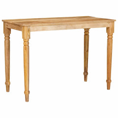 vidaXL Coffee Table Brown 110 x 55 x 77 cm Solid Mango Wood 1