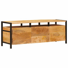 Sideboard Solid Mango Wood 110 cm 40 cm 30 cm
