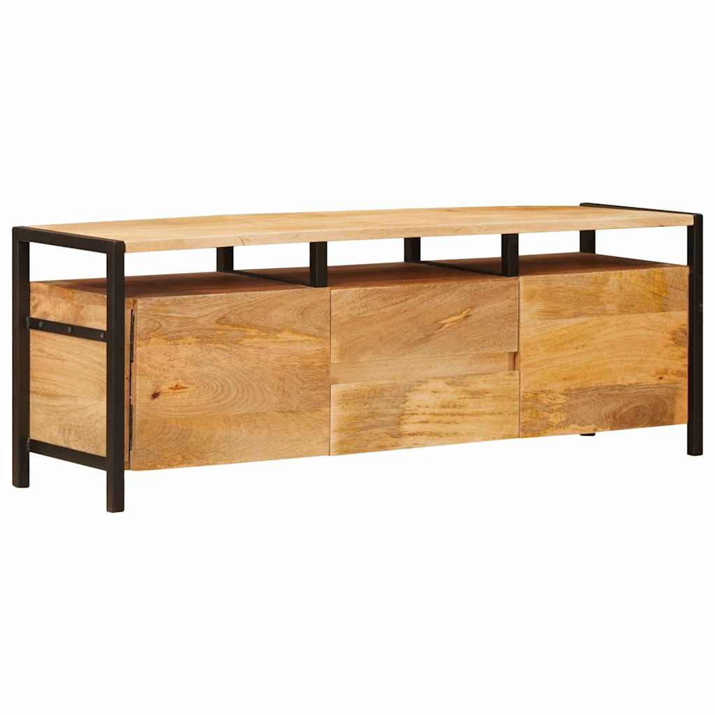 Sideboard Solid Mango Wood 110 cm 40 cm 30 cm