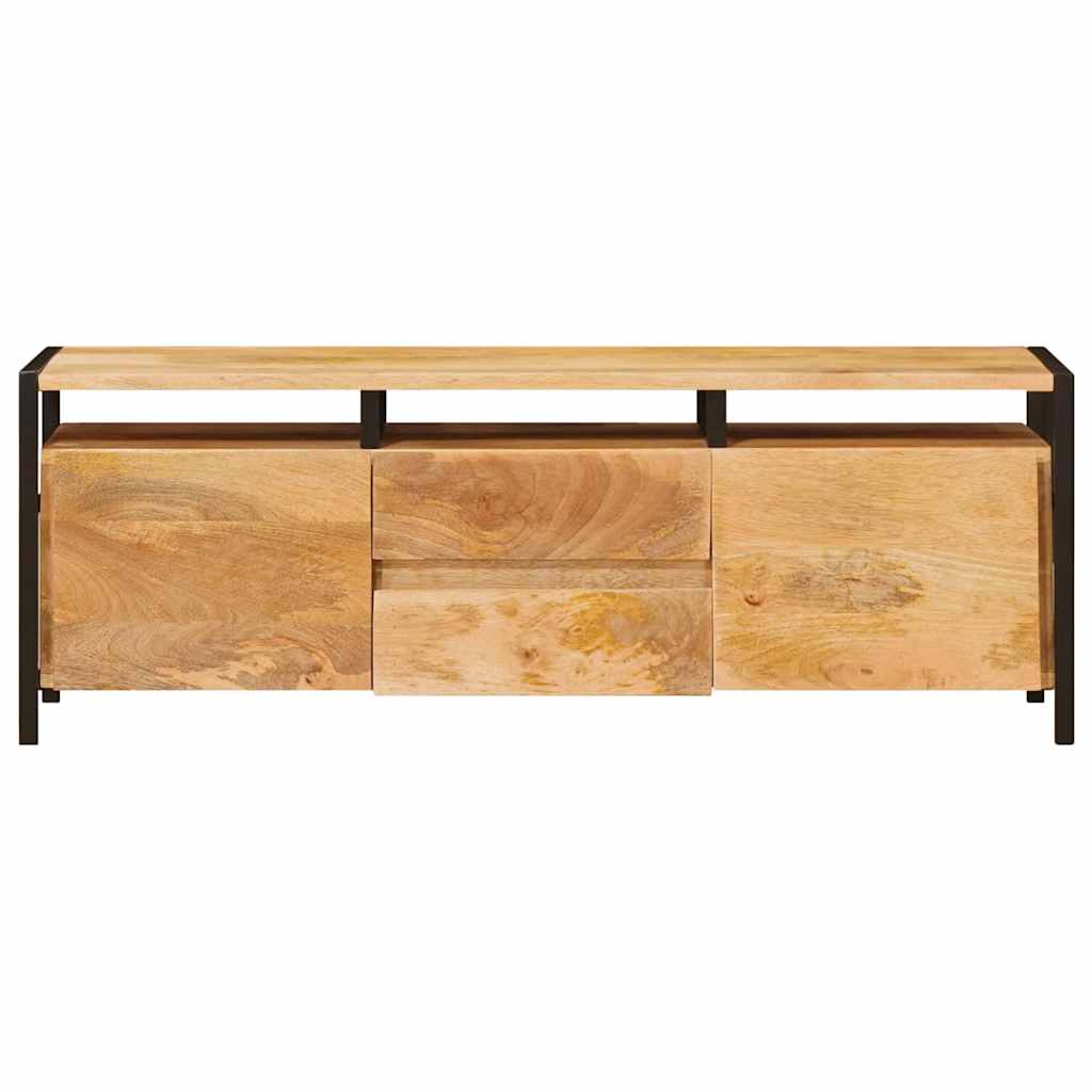Sideboard Solid Mango Wood 110 cm 40 cm 30 cm